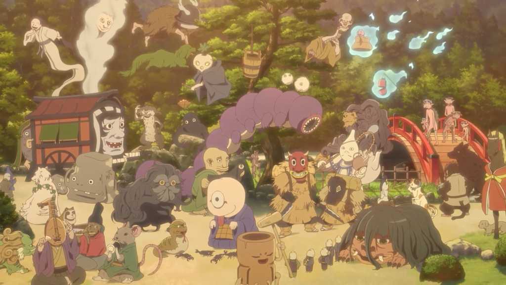 © Sachiko Kashiwaba, KODANSHA / 2021 The House of the Lost on the Cape Committee