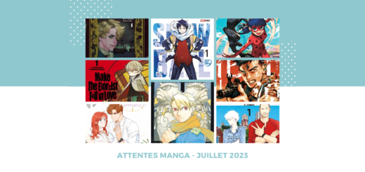 Manga juillet 2023 UNE