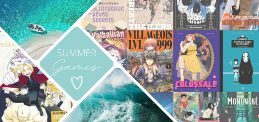 Summer games manga livre japon 2023