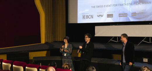 Katsuhito Ishii lors de la projection de Party 7 au NIFFF 2023