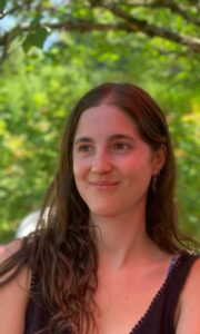 Portrait de Rosalie Stroesser sur le site de son éditeur