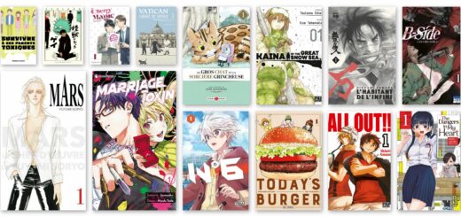 rentrée manga 2023