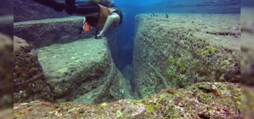 Une Yonaguni, l’Atlantide japonaise et ses théories farfelues