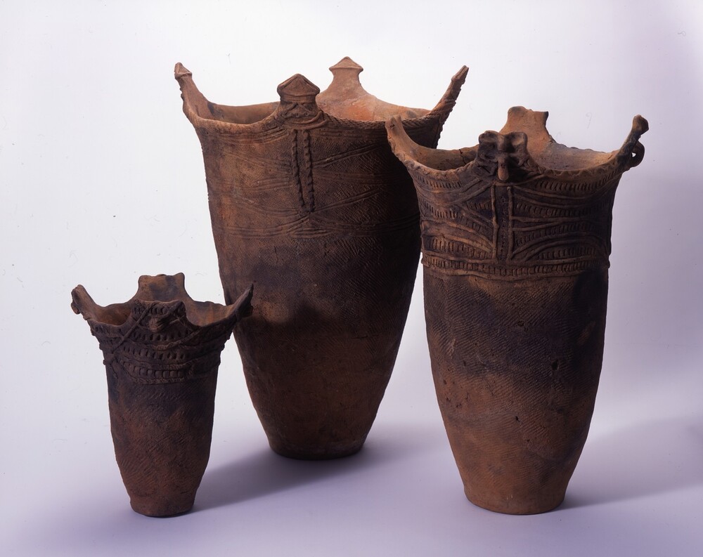 Photographie de poteries Jômon issu du site de L'UNESCO