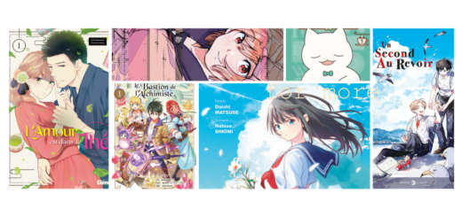 Attentes Manga novembre -décembre 2023
