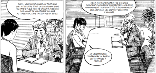 Page 98 : discussion sur le sujet des évaporés