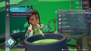 L'atelier de potion de Silent Hope.