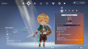 Vu sur l'équipement de l'Aventurier.