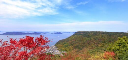 Photo de paysage (automnal à Yashima)