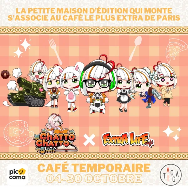 Chatto Chatto X Extra Life Café