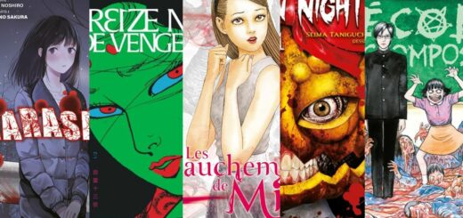 mangas horreur halloween