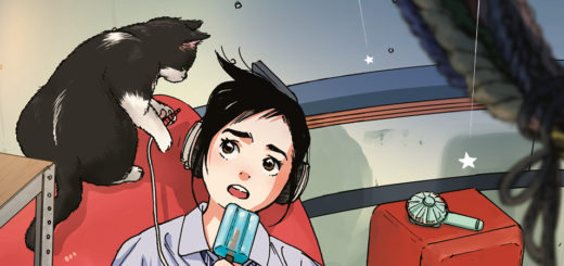 La première de couverture du tome n°1 du manga Insomniaques de Makoto OJIRO