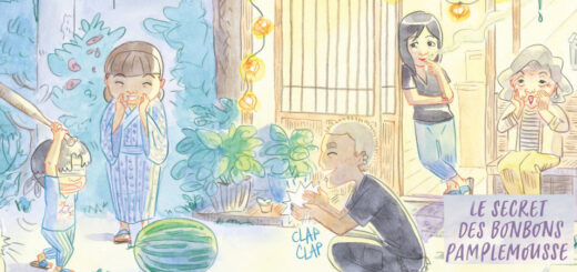 Image de UNE pour le roman graphique Le secret des bonbons pamplemousse chez Robert Laffon