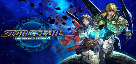 Star Ocean The Second Story R - Cover