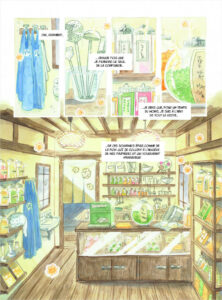 Le secret des bonbons pamplemousse, page intérieure