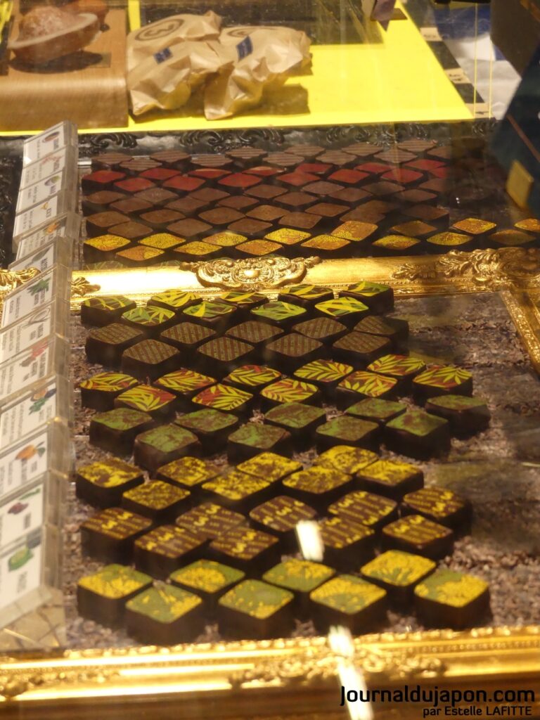 Salon du chocolat Emiko Sano