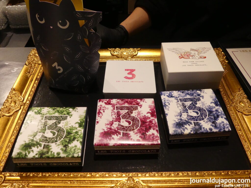 Salon du chocolat Emiko Sano