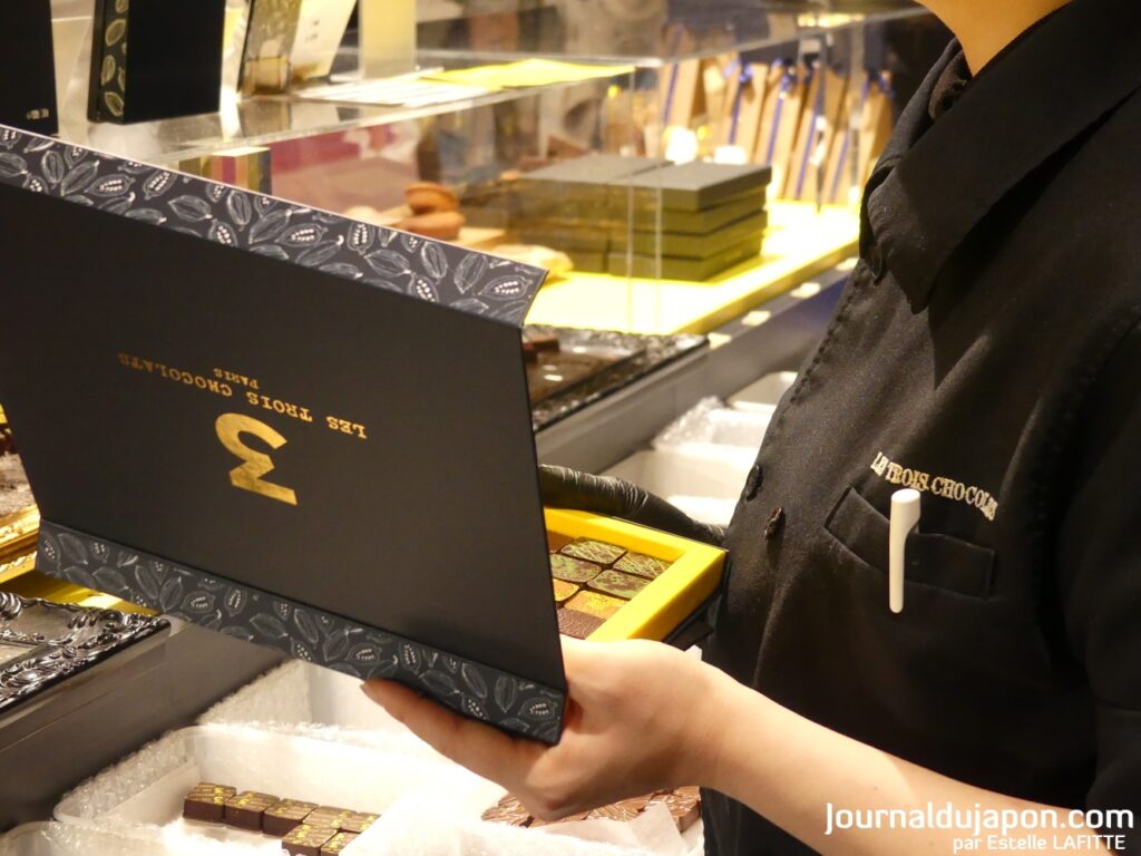 Salon du chocolat Emiko Sano