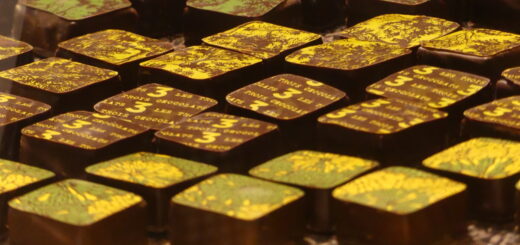 Salon du chocolat Emiko Sano