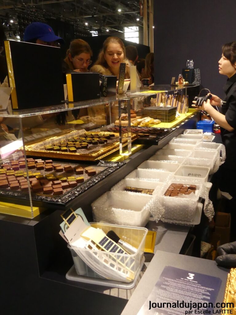 Salon du chocolat Emiko Sano