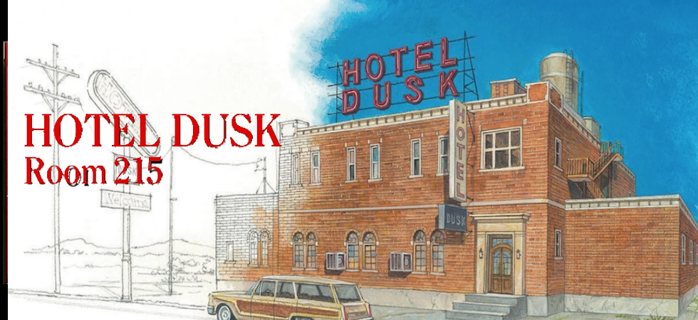 UNE Hotel Dusk