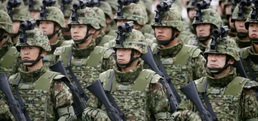 Forces d'autodéfenses japonaise (Creative Commons)