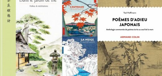 Estampes peintures japonaises et haïkus