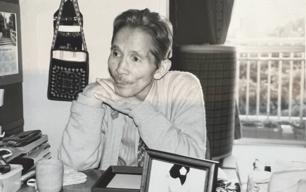 KATSUICHI NAGAI
Katsuichi Nagai, fondateur et patron de Garo, dans les années 1980.
Source : Musée du manga Nagai Katsuichi, à Shiogama.