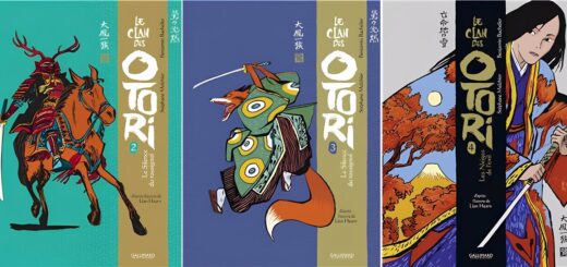 Couvertures des bandes dessinées Le clan des Otori