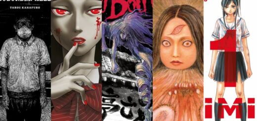 Sélection mangas horreur printemps 2024