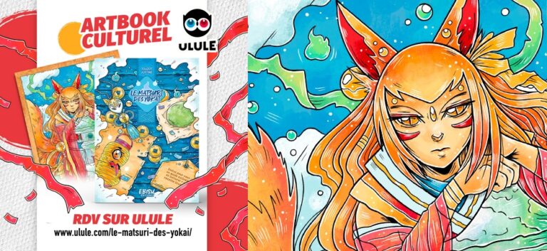 Une Le Matsuri des yôkai