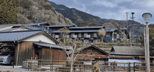 Yusuhara, terrain de jeu de Kengo Kuma