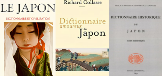 Couvertures des trois dictionnaires présentés dans l'article