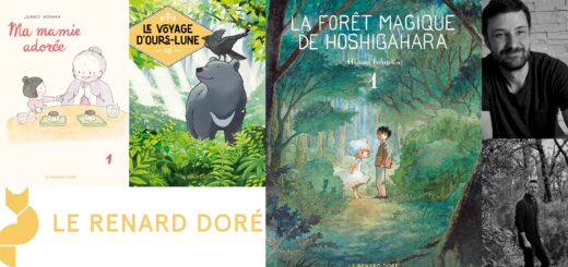 Couverture Renard Doré