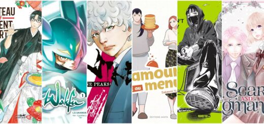 Sélection manga juin