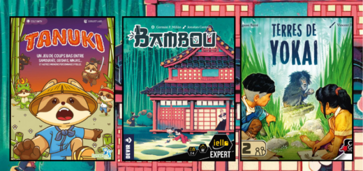 Sélection jeux de société moderne Japon