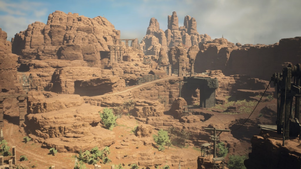 Les paysages de Dragon's Dogma 2