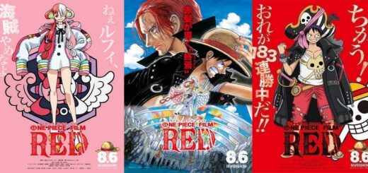 One Piece Red Affiche - Uta