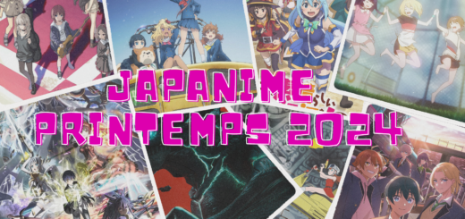 Girls band cry (ADN) Jellyfish Can't Swim in the Night (ADN) T-P Bon (Netflix) Kaiju n°8 (Crunchyroll) Konosuba saison 3 (Crunchyroll) Date a live saison 5 (Crunchyroll) Shinkalion : Change the World Train to the End of the World