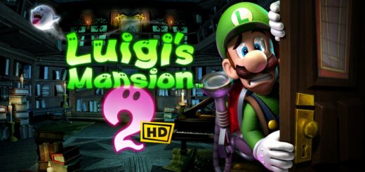 Luigis Mansion 2 HD