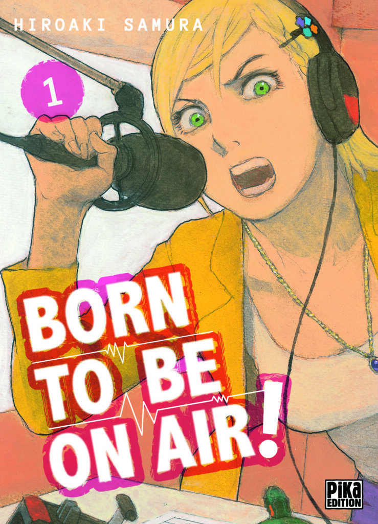 BORN TO BE ON AIR