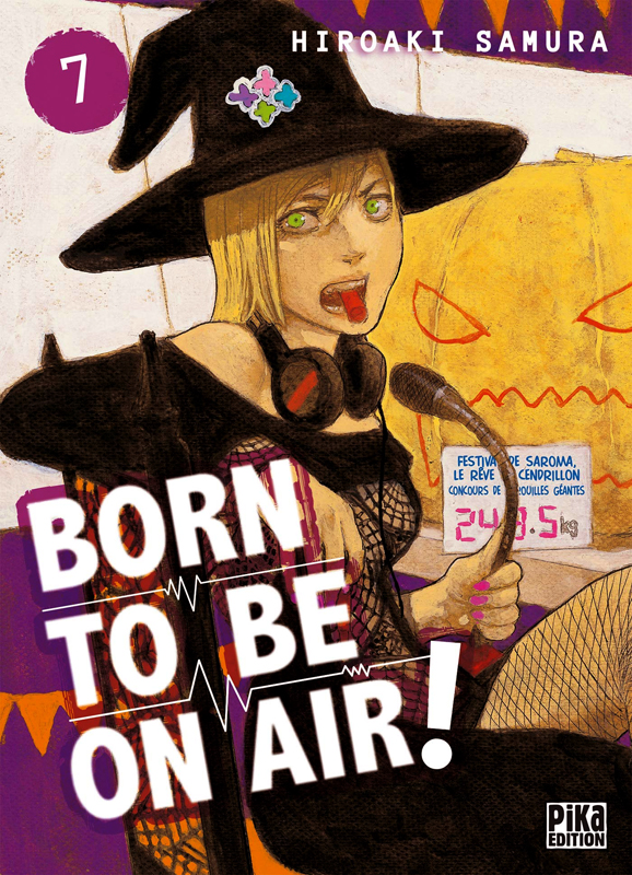 BORN TO BE ON AIR