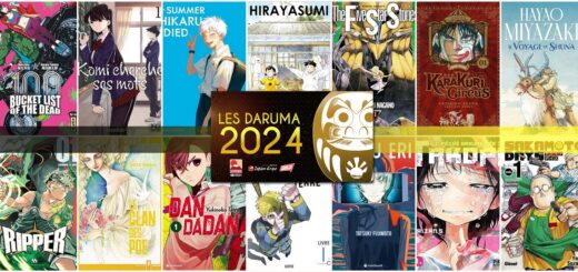 Daruma Manga 2024