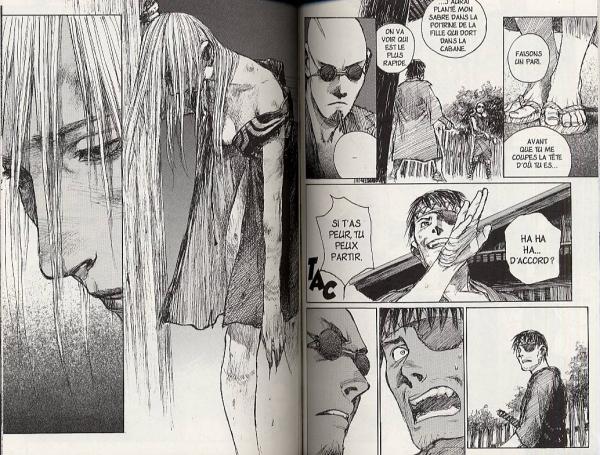 L'admirable Dame Hyakurin - L'habitant de l'infini - © 2016 Hiroaki Samura