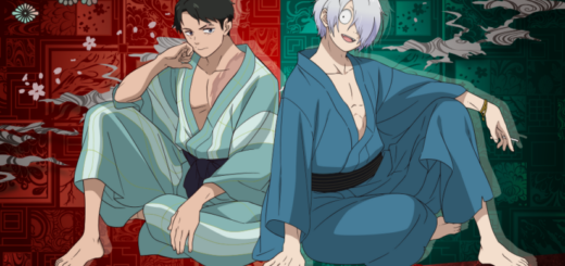 Mizuki et Medama-Oyaji