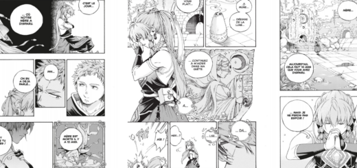 Les Héritiers d'Agïone : un manga made in France à découvrir