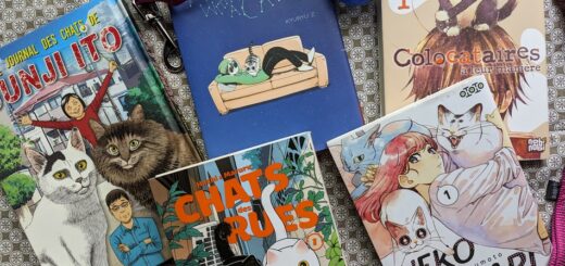 mangas et chats