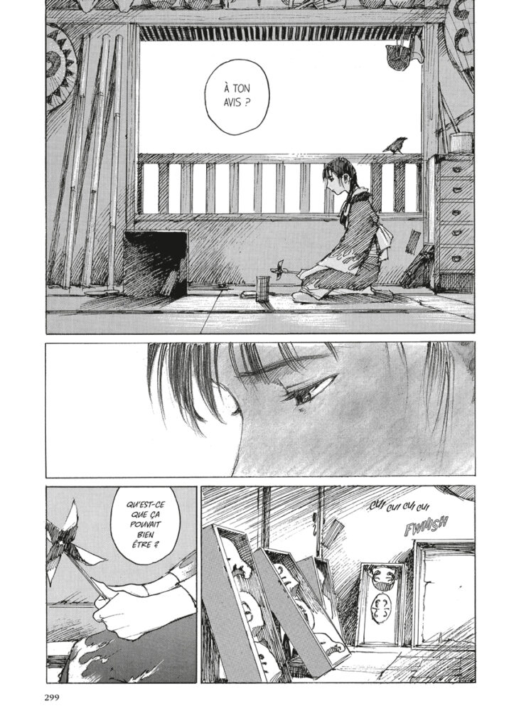 L'habitant de l'infini - Rin. ©2016 Hiroaki Samura