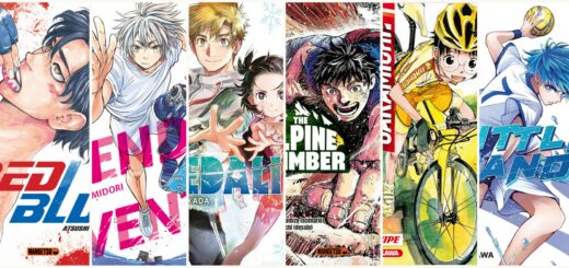 Sélection manga sport 2024