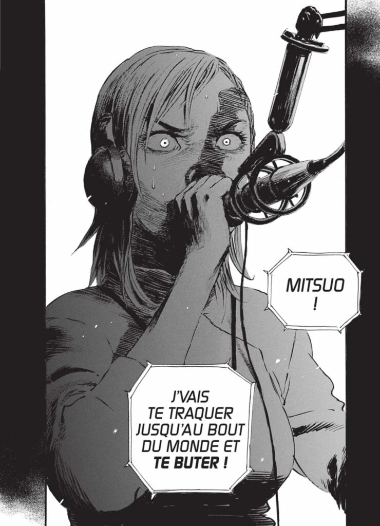 Faut pas la chercher Minare ! Crédit : NAMIYO KIITEKURE © 2015 Hiroaki SAMURA / Kodansha Ltd.